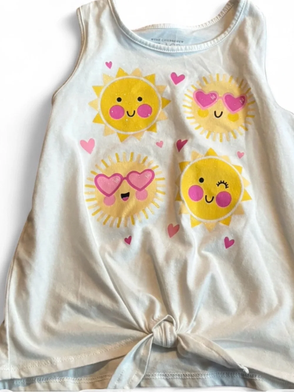 The Children's Place Cream Turtle & Sunshine Matching Sets - Picture 3 of 7